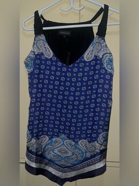 Warehouse One Bandana style tank top